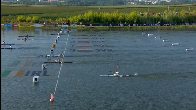 2018 ICF Canoe Sprint World Championships Montemor / Day 3: Heats, Semis