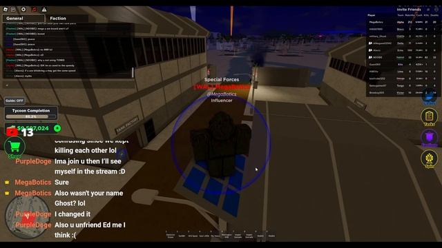 ROBLOX WAR TYCOON | NEW TANKS?! [LIVE] смотреть онлайн