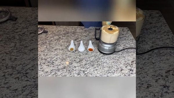 Humus libanez/Ливанский хумус.