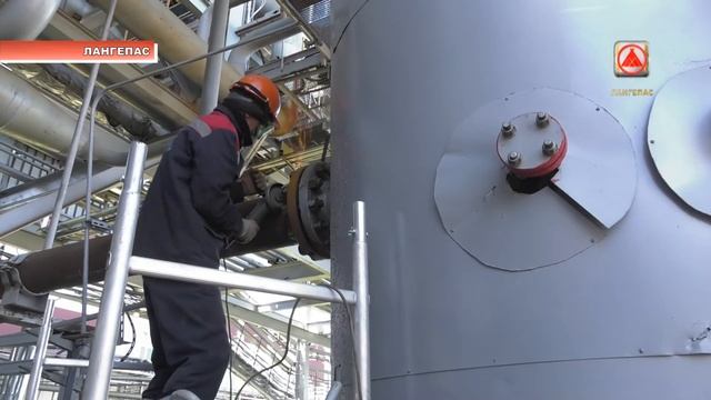 Летний остановочный ремонт УППНГ смотреть онлайн