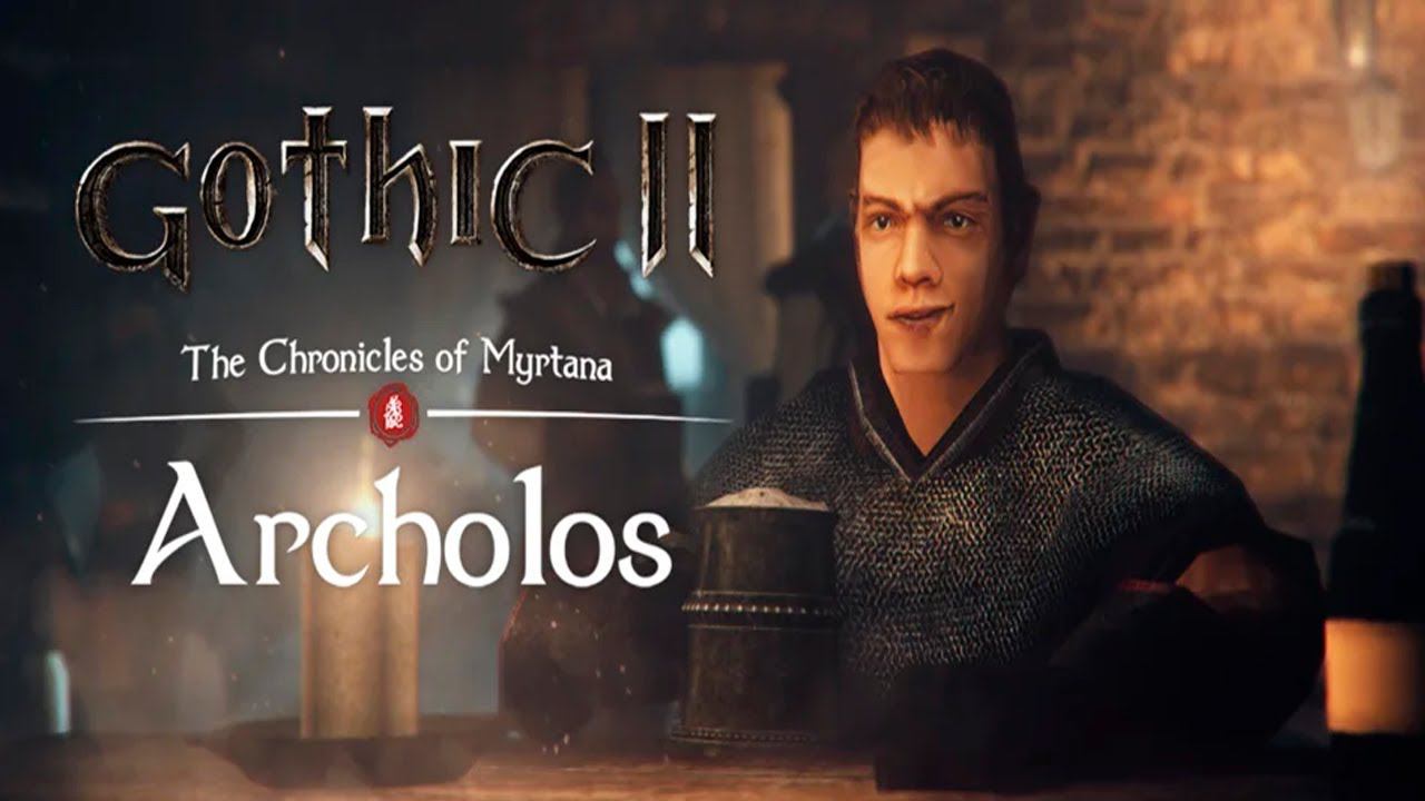Gothic II: Archolos AchievZadr #3 смотреть онлайн