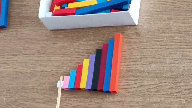 дистанційне заняття для дітей старшого дошкільного віку. діти знайомляться з паличками Кюізенера.