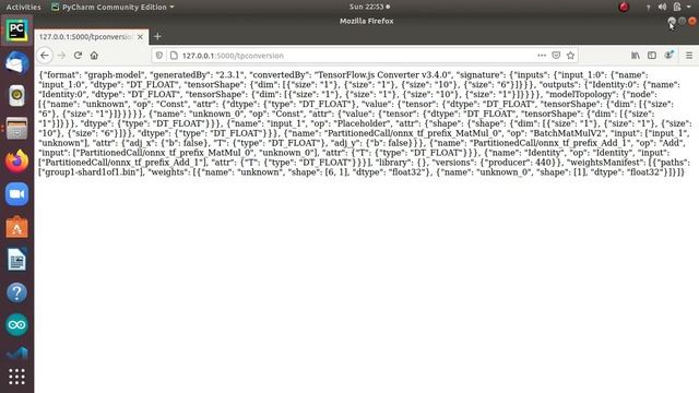 Pytorch Based ONNX to Tensorflow and Tensorflowlite смотреть онлайн