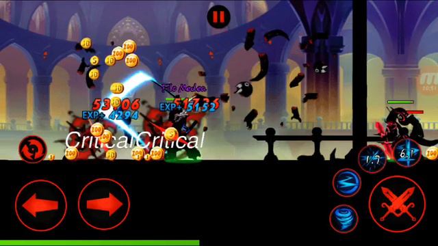 League Of Stickman free FARMING and leveling Dungeon normal;Area 51 level 3. смотреть онлайн