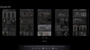 Resident Evil 8 village art and doll collector trophy guide