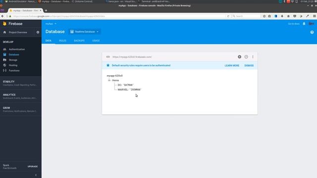 Ionic 3 For Beginners : Adding Firebase to Ionic App смотреть онлайн