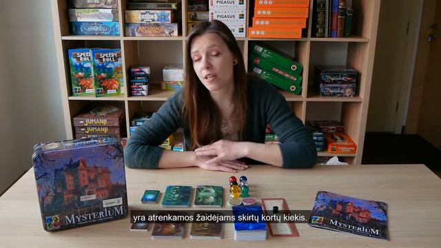 Stalo žaidimas „Mysterium“ I Testuojame stalo žaidimus смотреть онлайн