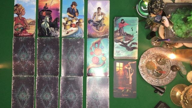 Таро-прогноз на 10 Июля 2023 года/Луна убывает.. смотреть онлайн