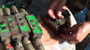 Дон 1500 Б  Ремонт электрораспределителя