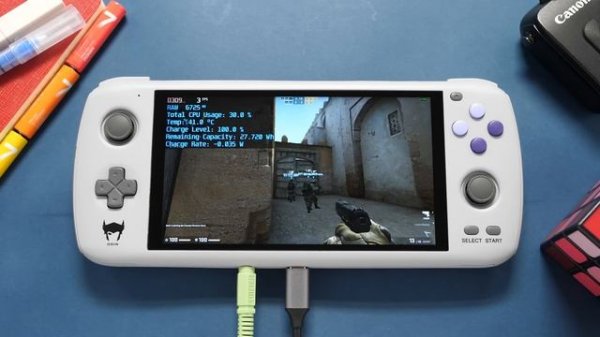 Odin Pro PC Gaming Showcase! -  Windows 11 on Snapdragon 845