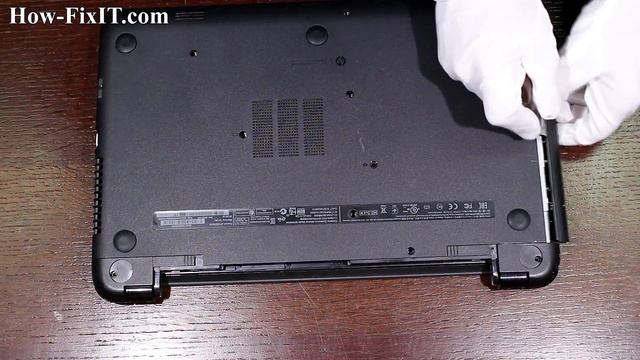 Reset BIOS settings HP 250 G3, 255 G3 | CMOS battery replacement смотреть онлайн