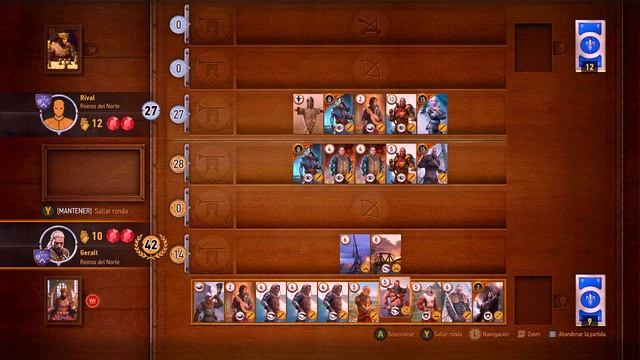 Como Jugar Y Ganar Fácilmente Al Gwynt En The Witcher 3