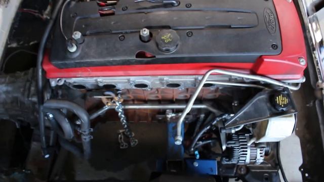 81 Bronco Barra turbo conversion 270T смотреть онлайн