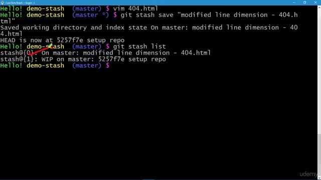 101 Git Stash Intro Part 1 create save list show Lab смотреть онлайн