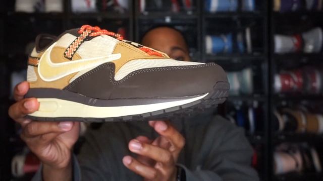 THE BEST TRAVIS SCOTT COLLAB YET??? | TRAVIS SCOTT X NIKE AIR MAX 1 "BAROQUE BROWN" EARLY REVIEW смотреть онлайн