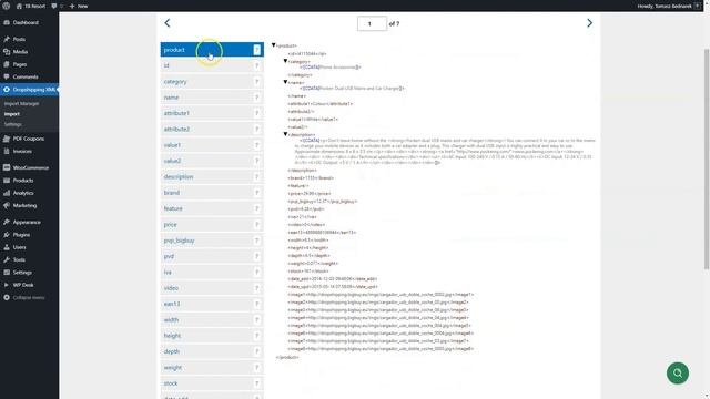 Dropshipping XML WooCommerce - Product Importer - Adding Import Files смотреть онлайн
