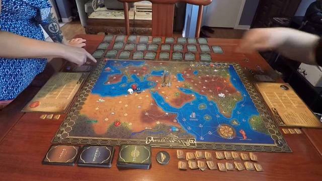 Tales of the Arabian Nights Review and Tutorial смотреть онлайн