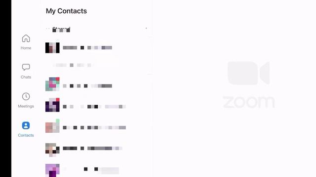 How to add contacts on zoom (ipad) смотреть онлайн