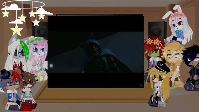 Fnaf security breach react to our little horror story смотреть онлайн