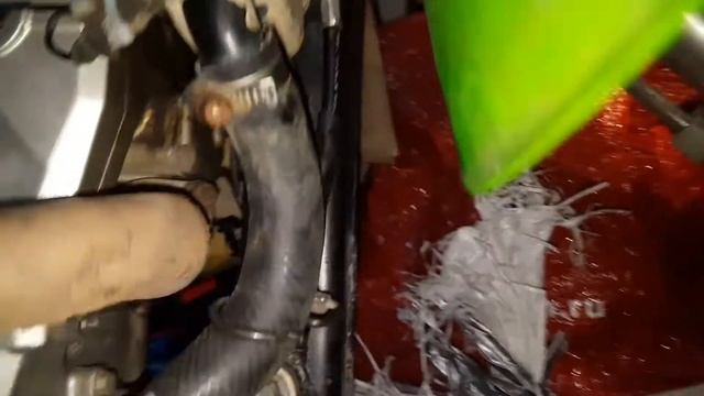 Klx250 стук двигателя изза износа цепи грм