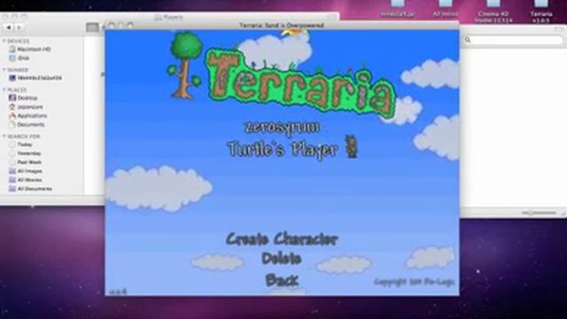 How to install custom players in Terraria Mac смотреть онлайн