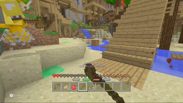 Playing Minecraft Wii U Mini Games with My Mob Skins Mod смотреть онлайн