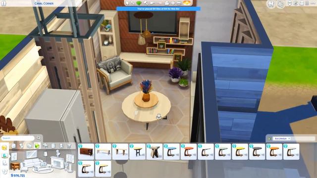 TINY ECO CONTAINER HOME 🌿 Speed Build || The Sims 4: Eco Lifestyle (No CC) смотреть онлайн