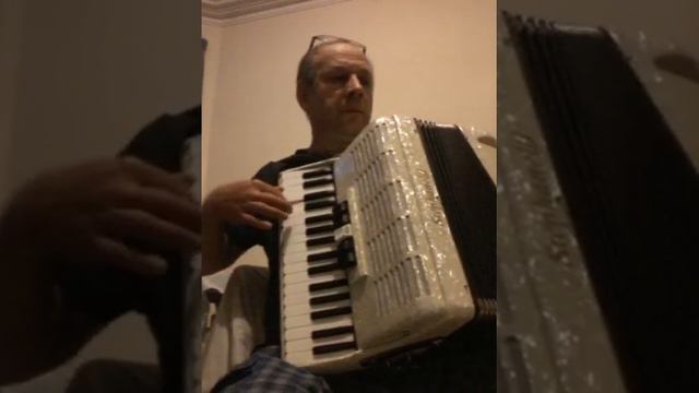 Техника, способ разучивания мелодий на аккордеоне Worcout Accordion