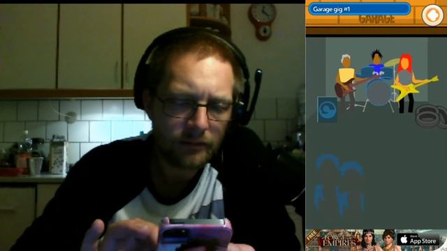 Band Clicker Clicking Game | Trying it for the first time смотреть онлайн