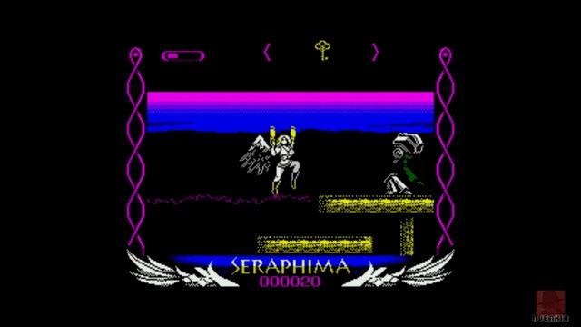 Seraphima : Homebrew from 2023 - on the ZX Spectrum 128K !! with Commentary смотреть онлайн