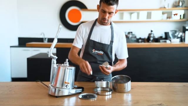 Ceado SL98 Citrus Juicer Cleaning Instructions смотреть онлайн