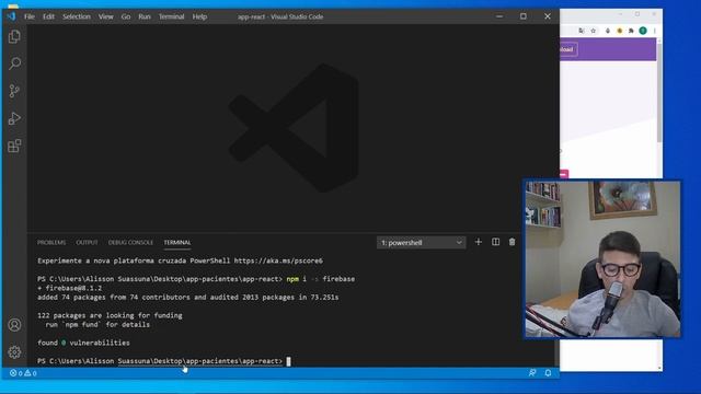 Crud React: Criando um App (PASSO A PASSO) Aula 01 смотреть онлайн