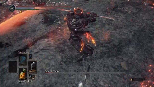 DARK SOULS III Soul of Cinder, I Victory (Usurper of Fire Playthrough) смотреть онлайн