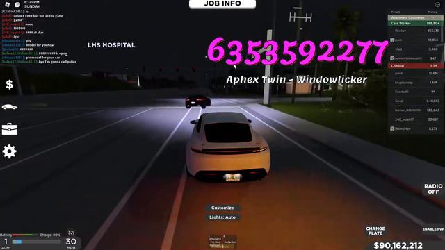 18+ Aphex Twin Roblox Song IDs/Codes смотреть онлайн