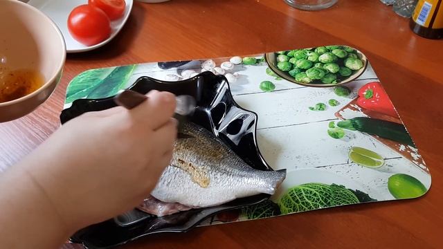 ДОРАДО вкусная Рыбка // Как приготовить ДОРАДО