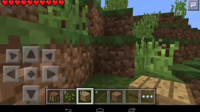 Выживание в майнкрафт pe 0.10.4 остров смотреть онлайн