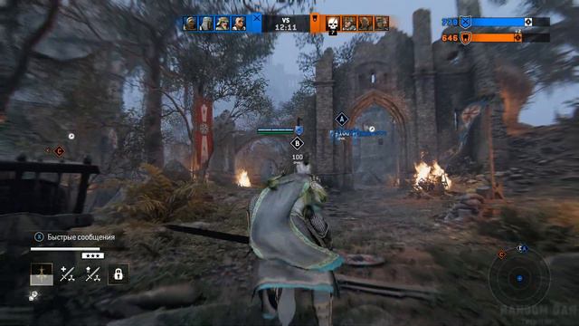 Зачинщица в For Honor 2020 ► Warmonger (Вармонгер) 💀 Фор Хонор - захват территорий