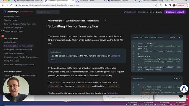 The API Business Review - AssemblyAI смотреть онлайн