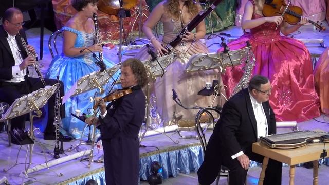 Andre Rieu San Jose SAP Center Tales from the Vienna Woods 10-24-17 смотреть онлайн