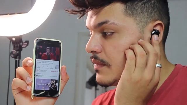 FONE SEM FIO A6S COMANDOS смотреть онлайн