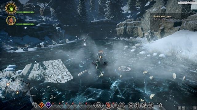 [AGFA] Прохождение Dragon Age Inquisition (кошмарный сон) - №1. Трагедия на конклаве. Рождение геро смотреть онлайн