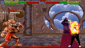 Mortal Kombat 2 Mortal Kombat Komplete Plus - KINTARO Playthrough