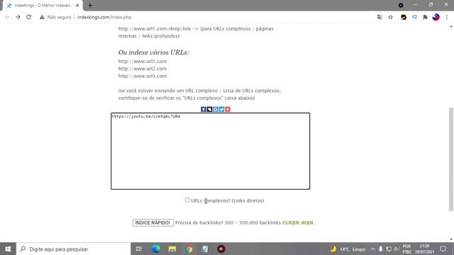 INDEX KINGS - COMO DIVULGA SEU SITE/PÁGINA RÁPIDAMENTE!!! - GRATUITAMENTE смотреть онлайн