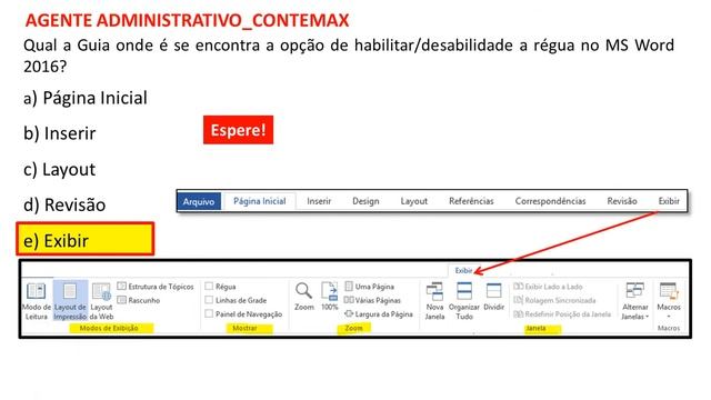 Resolução de questões do Word 2010/2013/2016/365 - Banca: SELECON, IBGP, IBAM, CONSESP 2021 смотреть онлайн