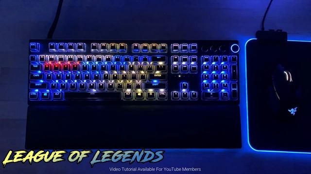 League of Legends Razer Chroma Profile | Synapse 3 смотреть онлайн