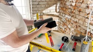 Сравнение валиков для нанесения шпатлевки