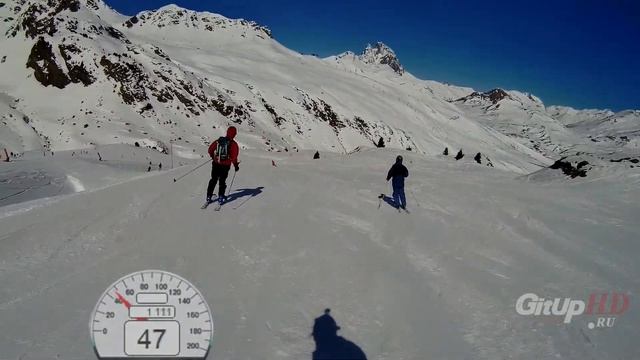 Экшн камера GitUp G3 Duo + GPS модуль [сноуборд: Формигаль, Пиренеи] смотреть онлайн