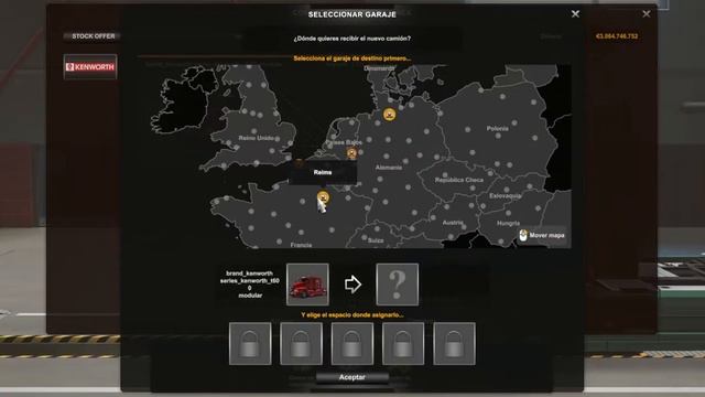 kenworth t600 ets2 смотреть онлайн