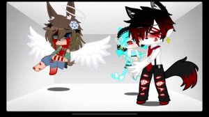 My oc’s meet a uwu cat part 3 ￼