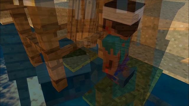 Minecraft Animation "The Flight Part 2" смотреть онлайн